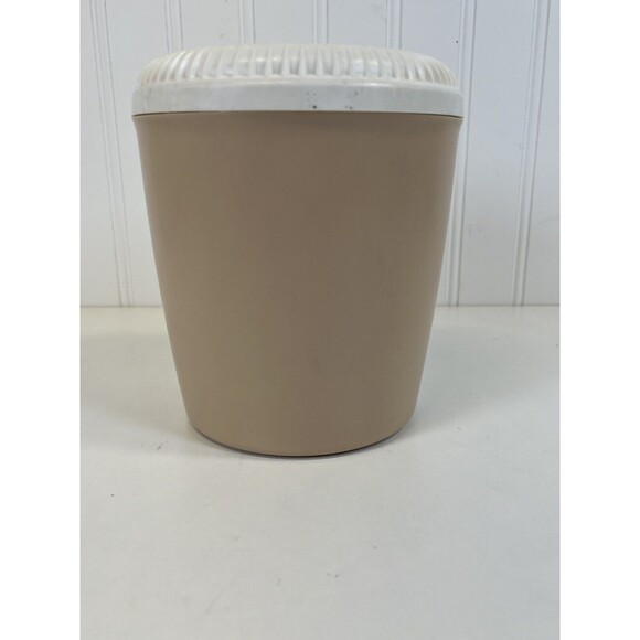 Retro Vtg  Kitchen Tea Storage Container. Part of a Stackable Nest Set. Plastic - Picture 2 of 7